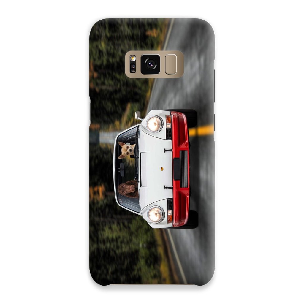 Pet Portraits | The Supercar: Custom Pet Phone Case | Paw & Glory