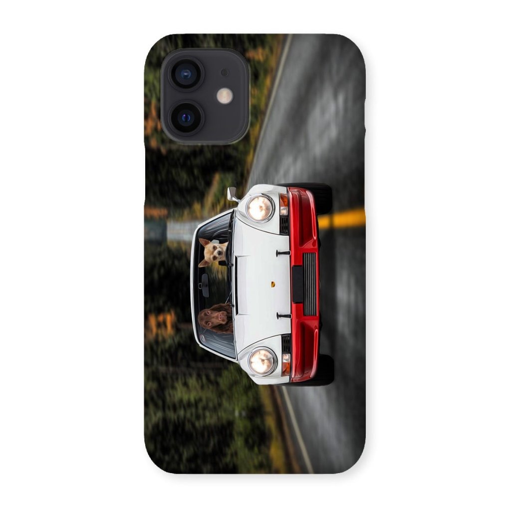 Pet Portraits | The Supercar: Custom Pet Phone Case | Paw & Glory