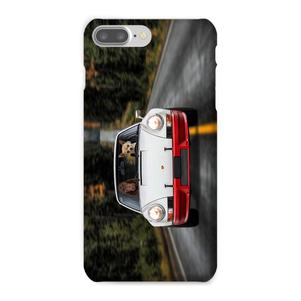Pet Portraits | The Supercar: Custom Pet Phone Case | Paw & Glory
