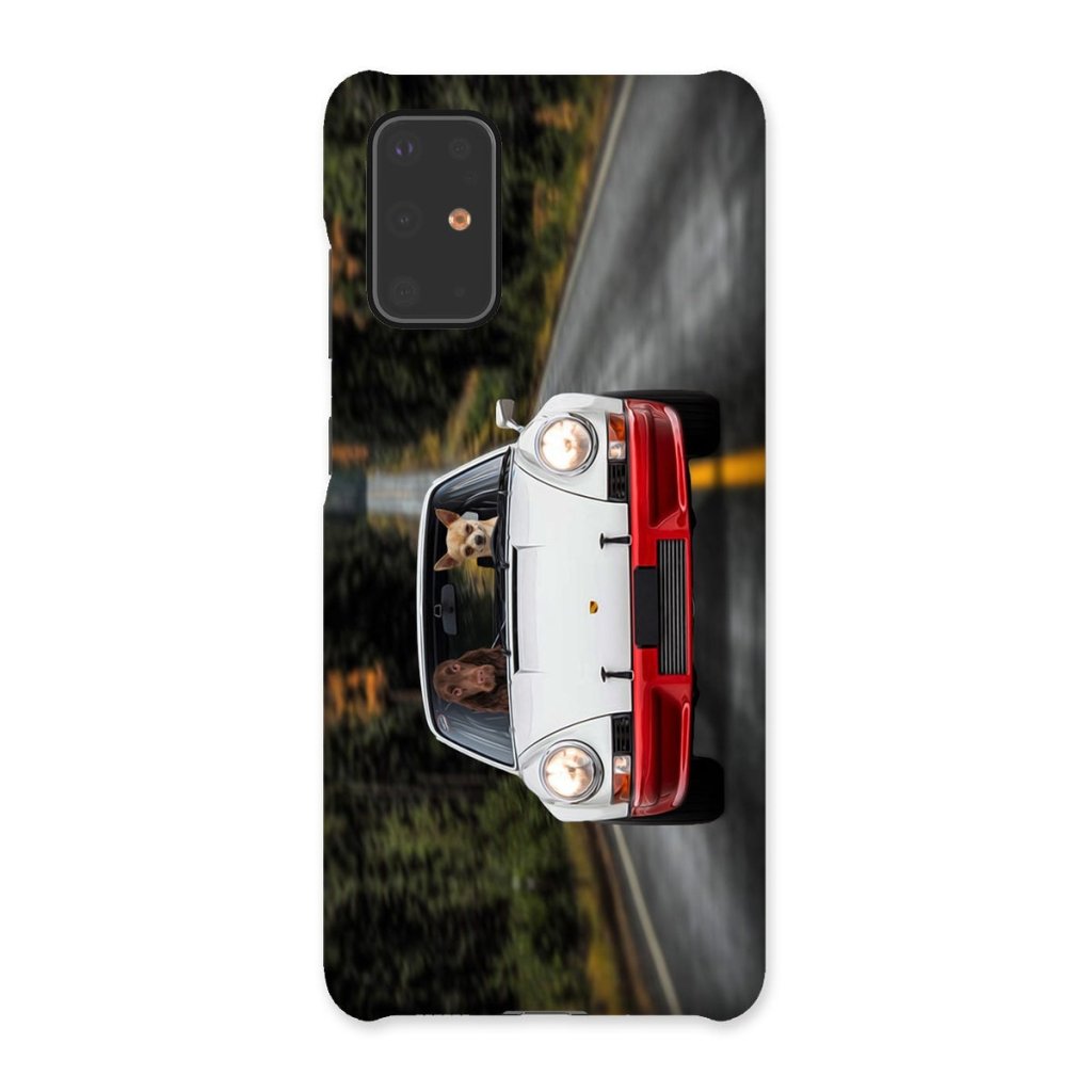 Pet Portraits | The Supercar: Custom Pet Phone Case | Paw & Glory