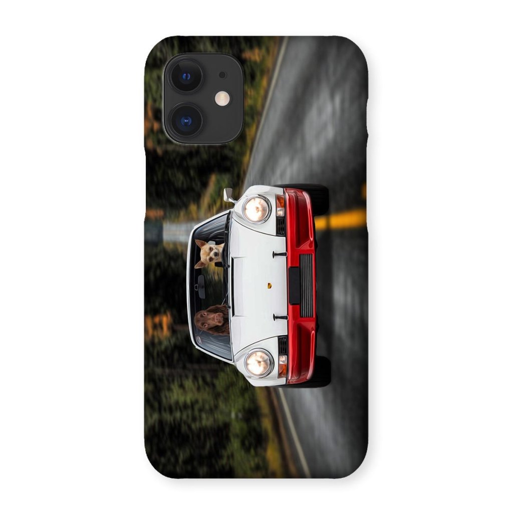 Pet Portraits | The Supercar: Custom Pet Phone Case | Paw & Glory