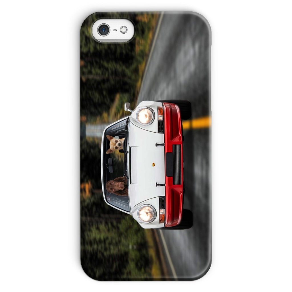 Pet Portraits | The Supercar: Custom Pet Phone Case | Paw & Glory