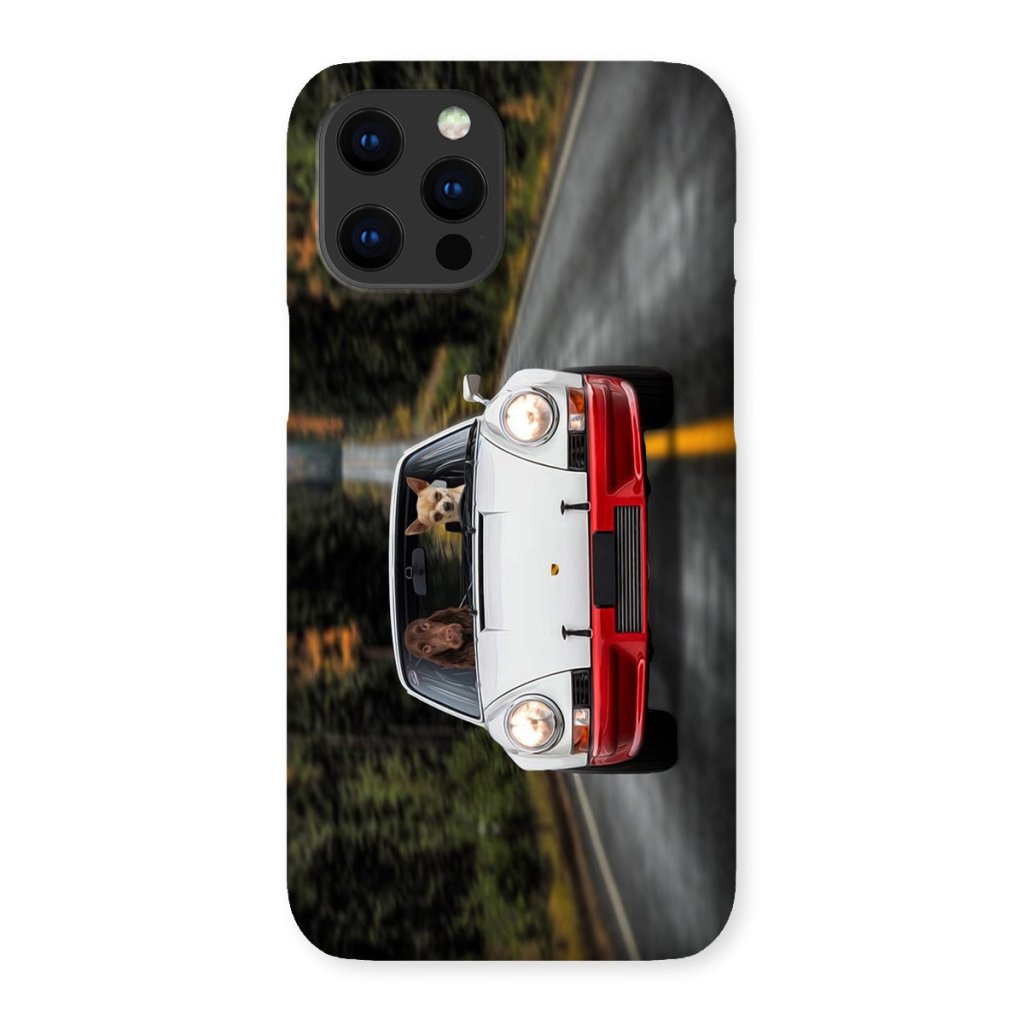 Pet Portraits | The Supercar: Custom Pet Phone Case | Paw & Glory