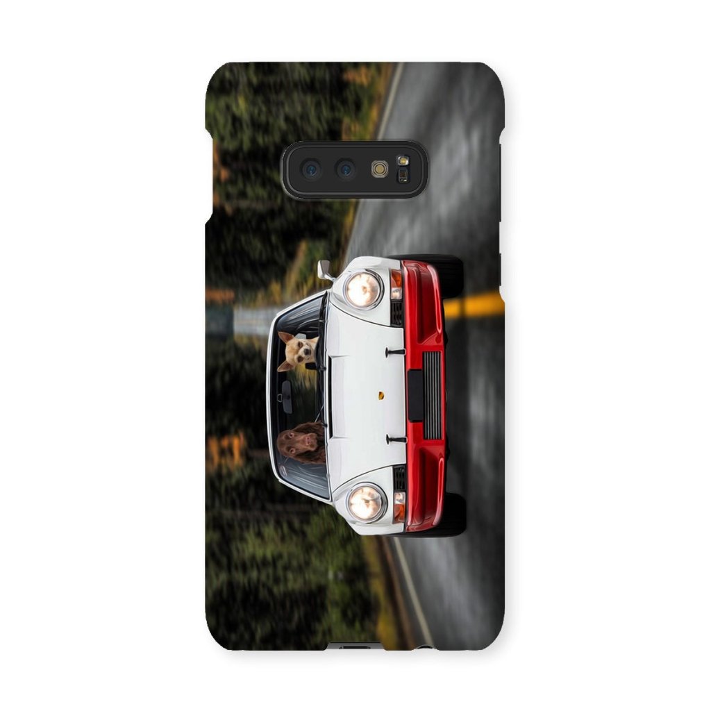 Pet Portraits | The Supercar: Custom Pet Phone Case | Paw & Glory