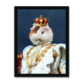 The Supreme: Animal Art Framed Portrait