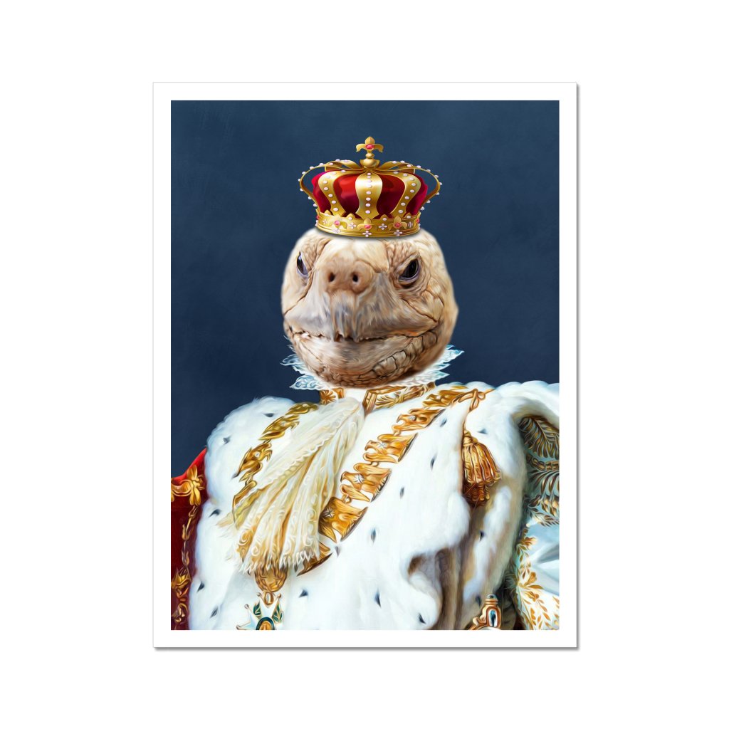 Pet Portraits | The Supreme: Animal Art Poster | Paw & Glory