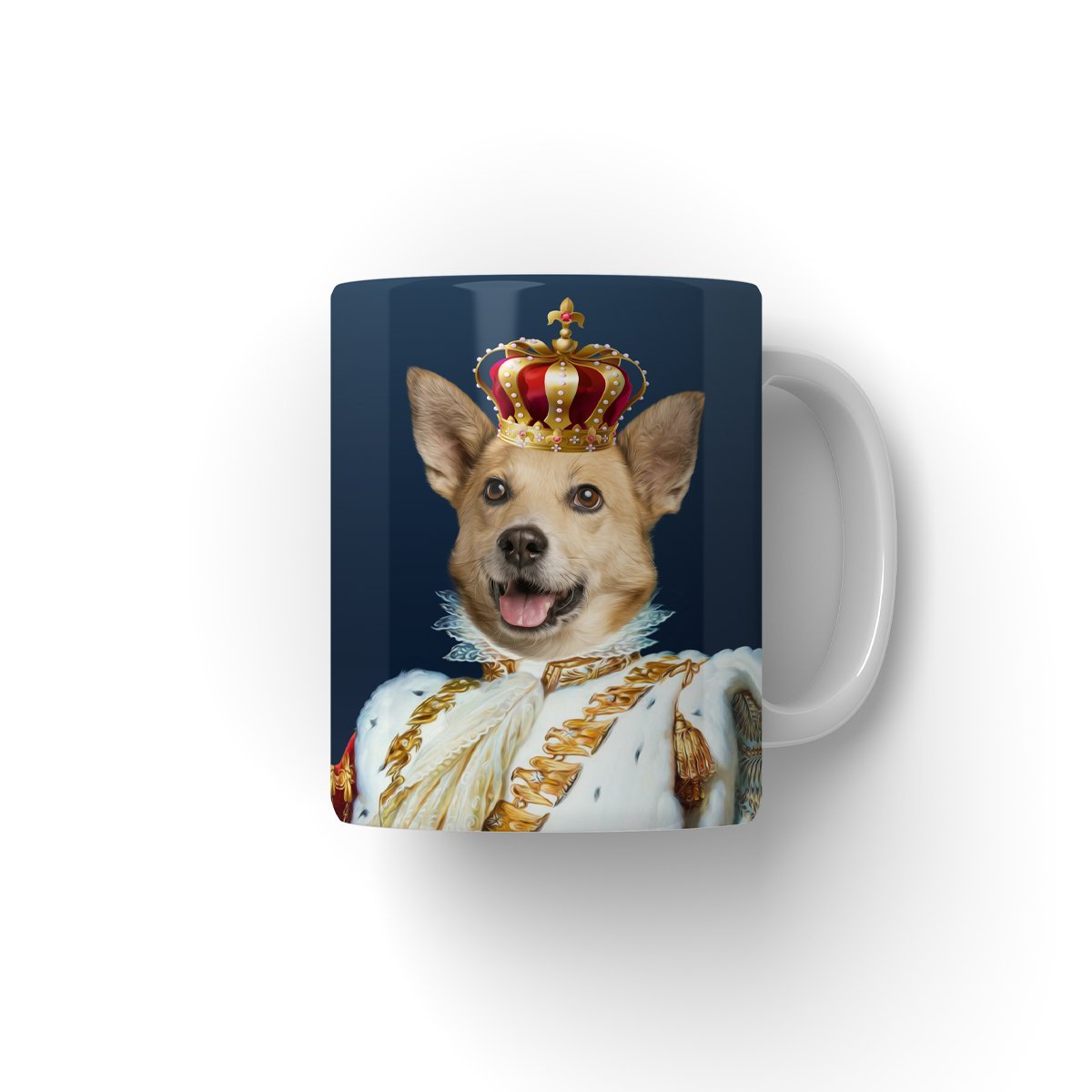 Pet Portraits | The Supreme: Custom Pet Coffee Mug | Paw & Glory