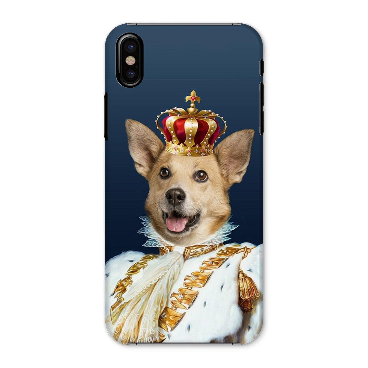 Pet Portraits | The Supreme: Custom Pet Phone Case | Paw & Glory