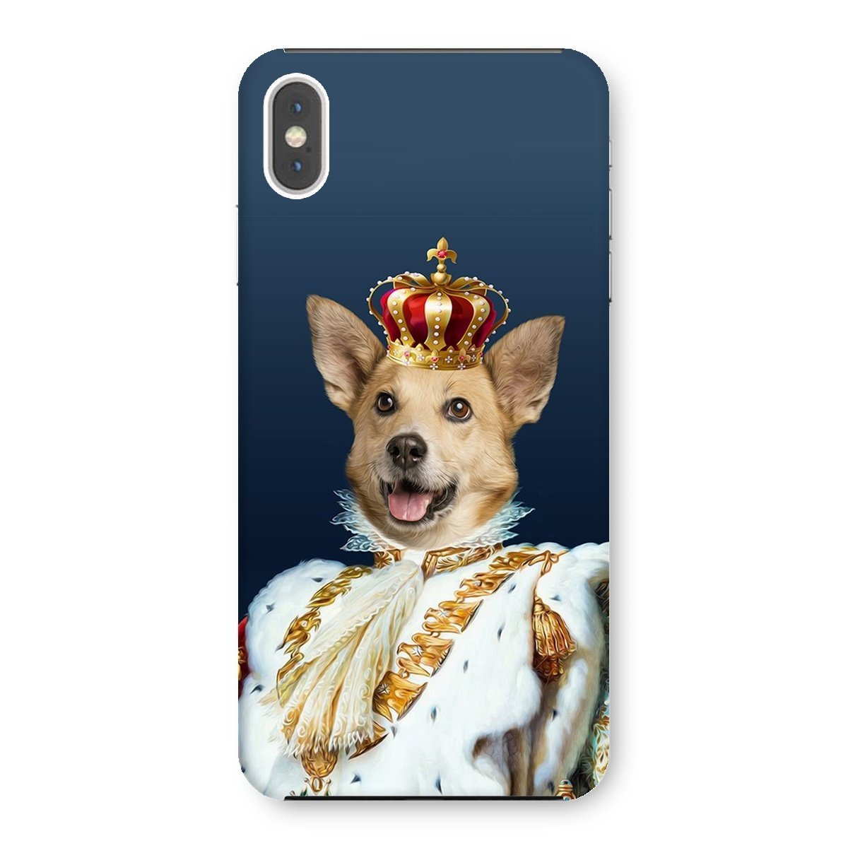 The Supreme: Custom Pet Phone Case - Paw & Glory - Dog Portraits - Pet Portraits