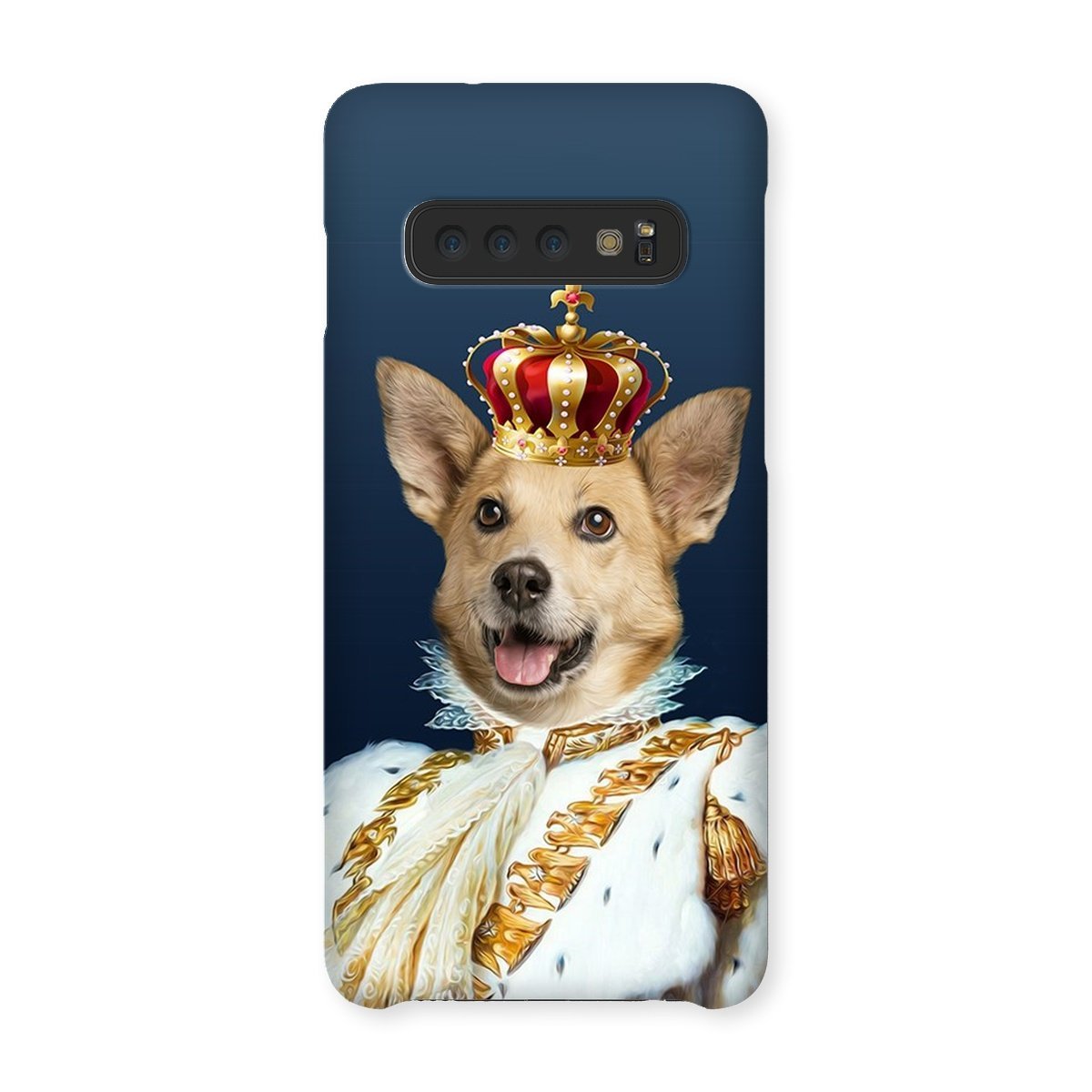 Pet Portraits | The Supreme: Custom Pet Phone Case | Paw & Glory