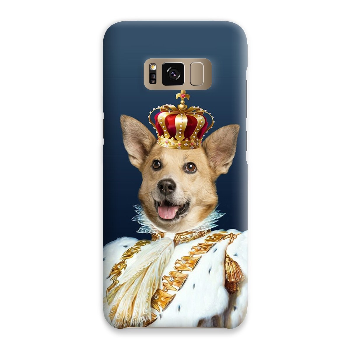 The Supreme: Custom Pet Phone Case - Paw & Glory - Dog Portraits - Pet Portraits