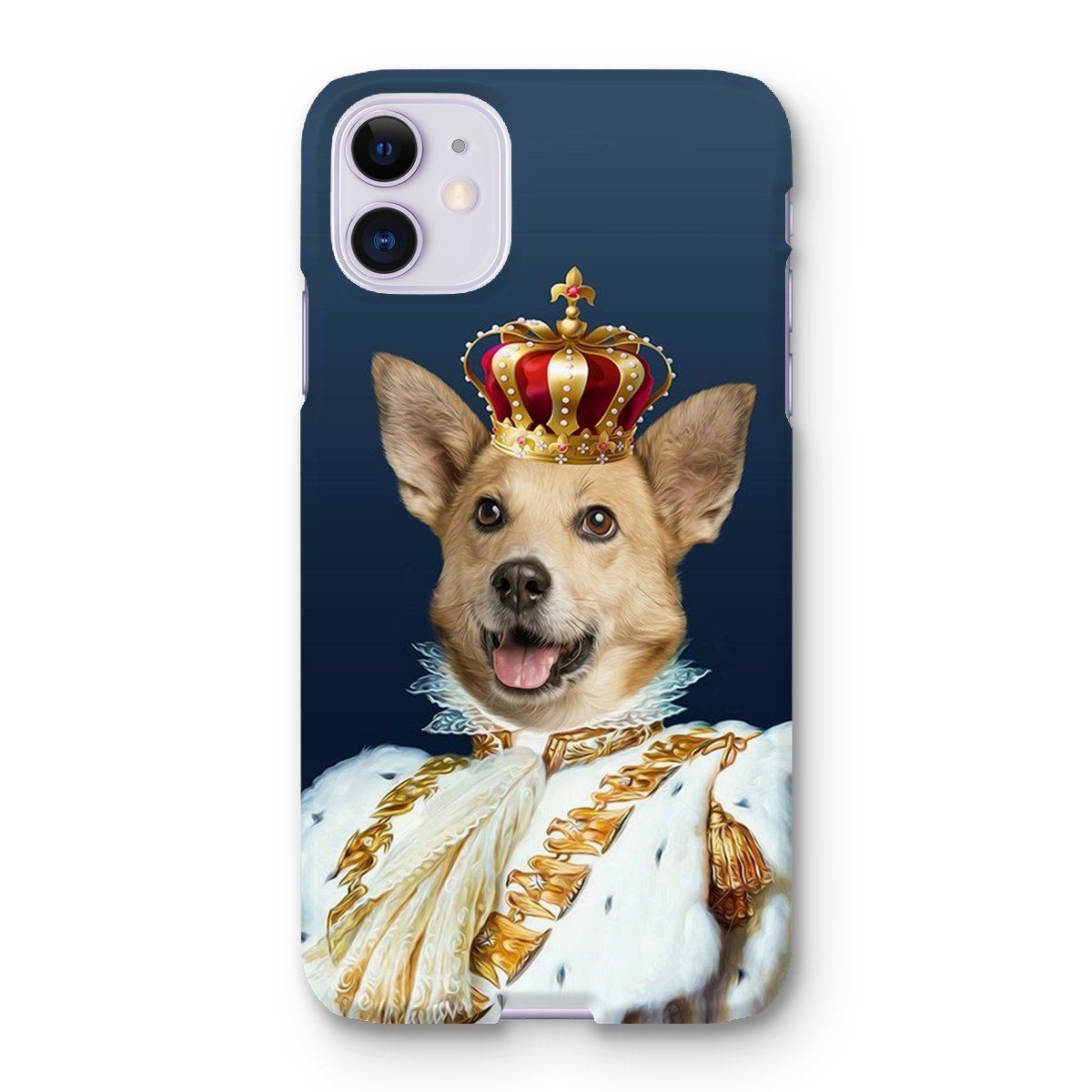 The Supreme: Custom Pet Phone Case - Paw & Glory - Dog Portraits - Pet Portraits