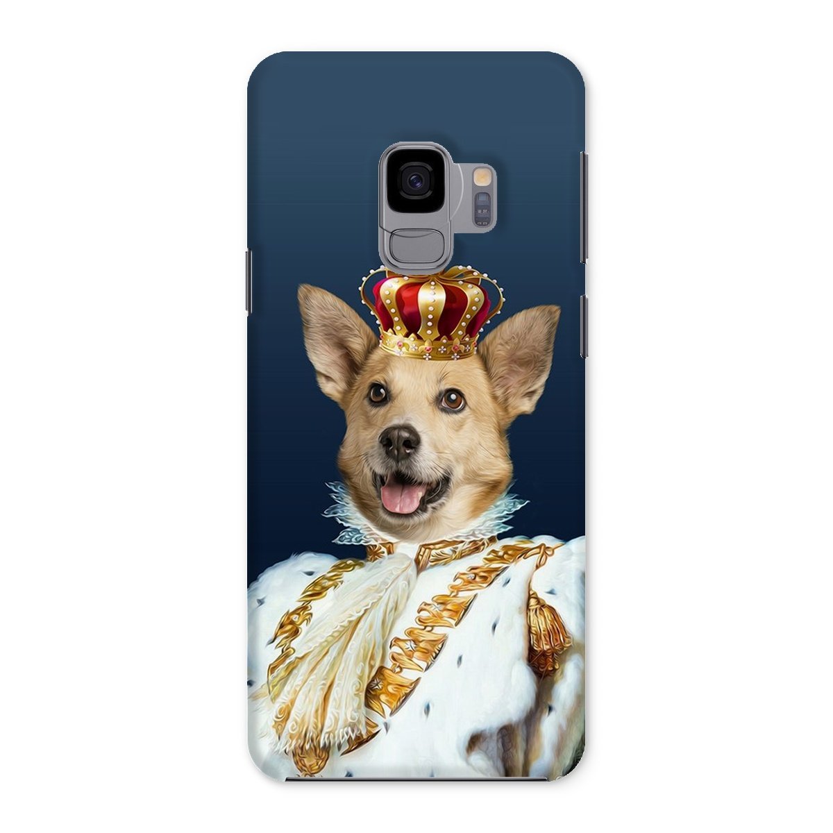 The Supreme: Custom Pet Phone Case - Paw & Glory - Dog Portraits - Pet Portraits