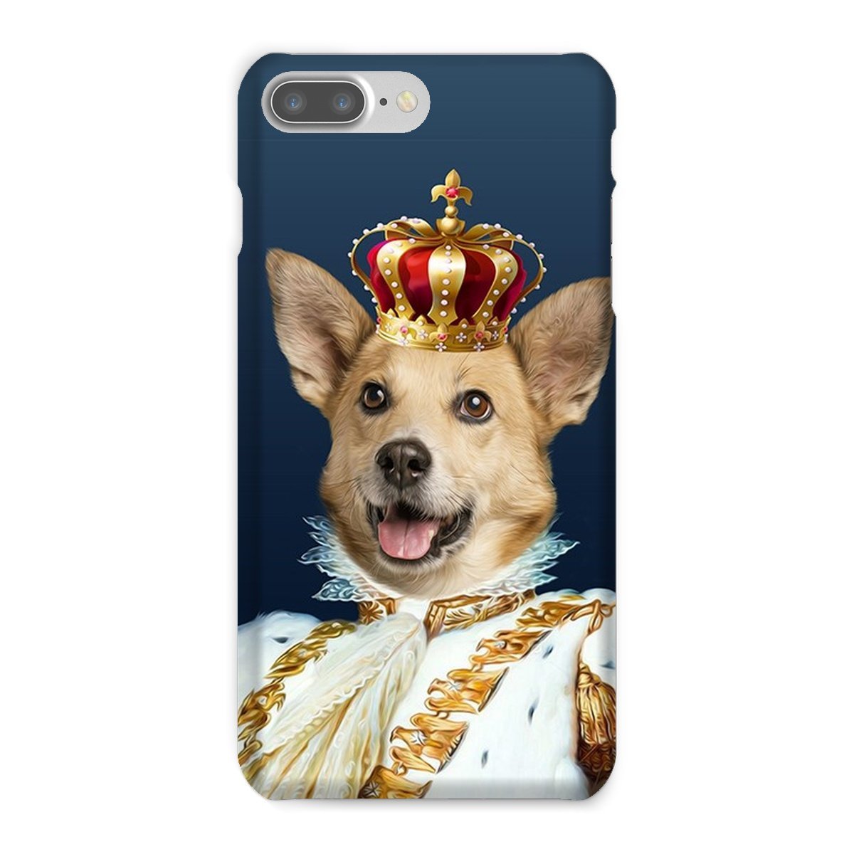 The Supreme: Custom Pet Phone Case - Paw & Glory - Dog Portraits - Pet Portraits