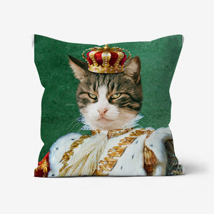 The Supreme: Custom Pet Pillow - Paw & Glory - Dog Portraits - Pet Portraits