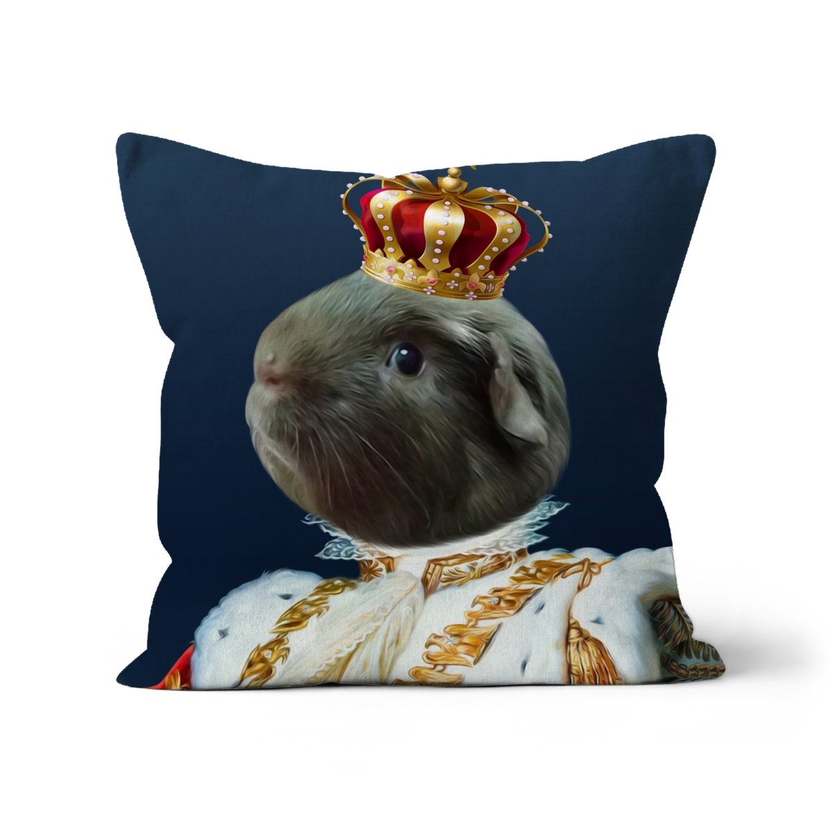 The Supreme: Custom Pet Pillow - Paw & Glory - Dog Portraits - Pet Portraits