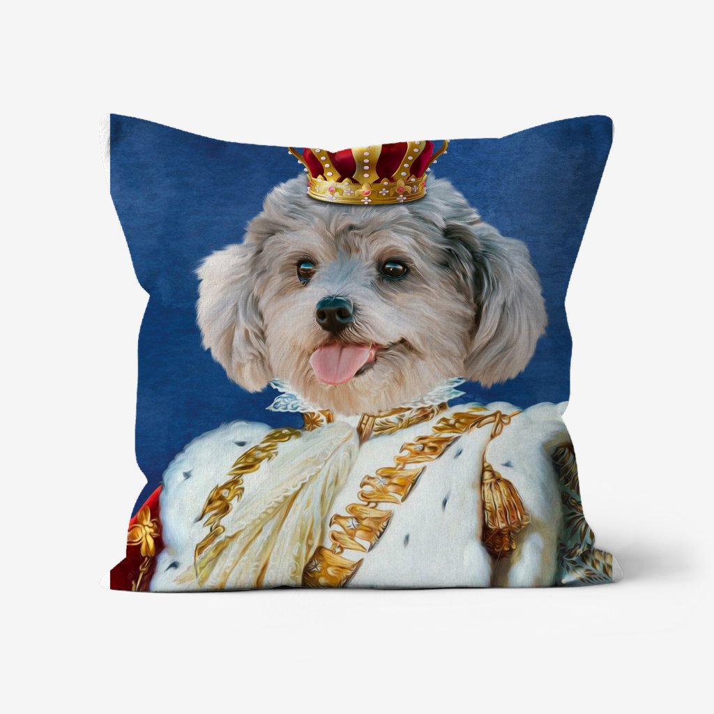 Pet Portraits | The Supreme: Custom Pet Pillow | Paw & Glory