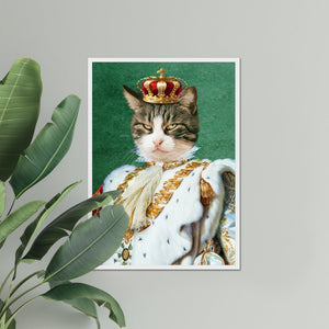 The Supreme: Custom Pet Portrait - Paw & Glory - Dog Portraits - Pet Portraits