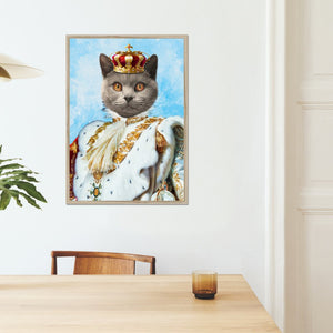 The Supreme: Custom Pet Portrait - Paw & Glory - Dog Portraits - Pet Portraits
