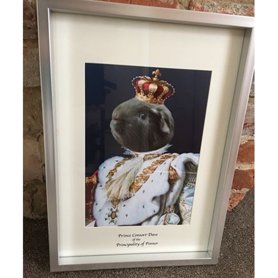 The Supreme: Custom Pet Portrait - Paw & Glory - Dog Portraits - Pet Portraits