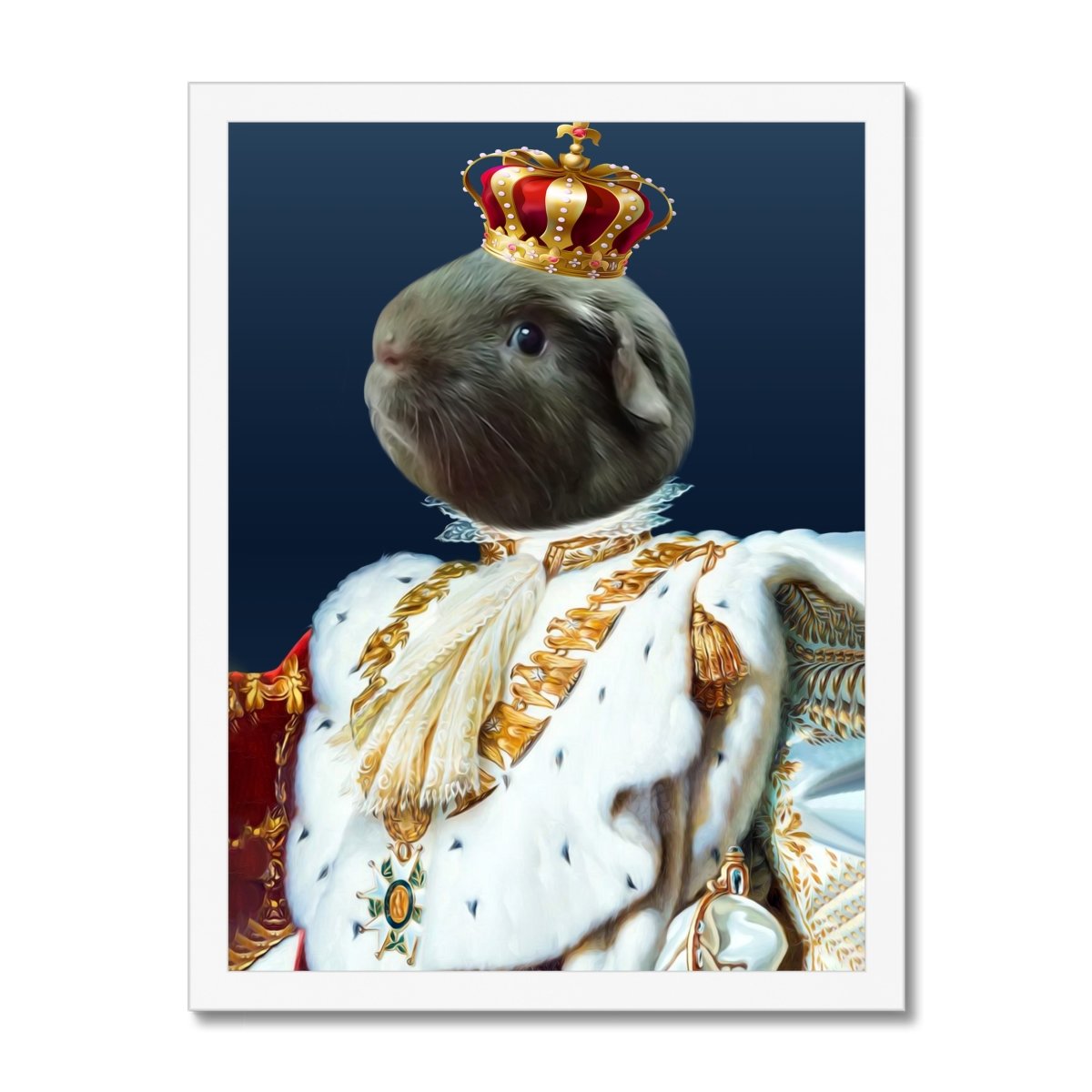 Pet Portraits | The Supreme: Custom Pet Portrait | Paw & Glory