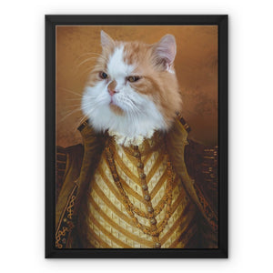 The Supremo: Custom Pet Canvas - Paw & Glory - Dog Portraits - Pet Portraits