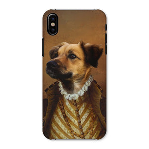 The Supremo: Custom Pet Phone Case - Paw & Glory - Dog Portraits - Pet Portraits