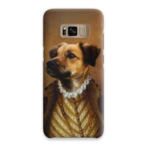 The Supremo: Custom Pet Phone Case - Paw & Glory - Dog Portraits - Pet Portraits