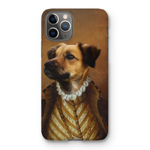 The Supremo: Custom Pet Phone Case - Paw & Glory - Dog Portraits - Pet Portraits