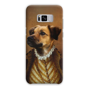 The Supremo: Custom Pet Phone Case - Paw & Glory - Dog Portraits - Pet Portraits