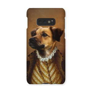 The Supremo: Custom Pet Phone Case - Paw & Glory - Dog Portraits - Pet Portraits