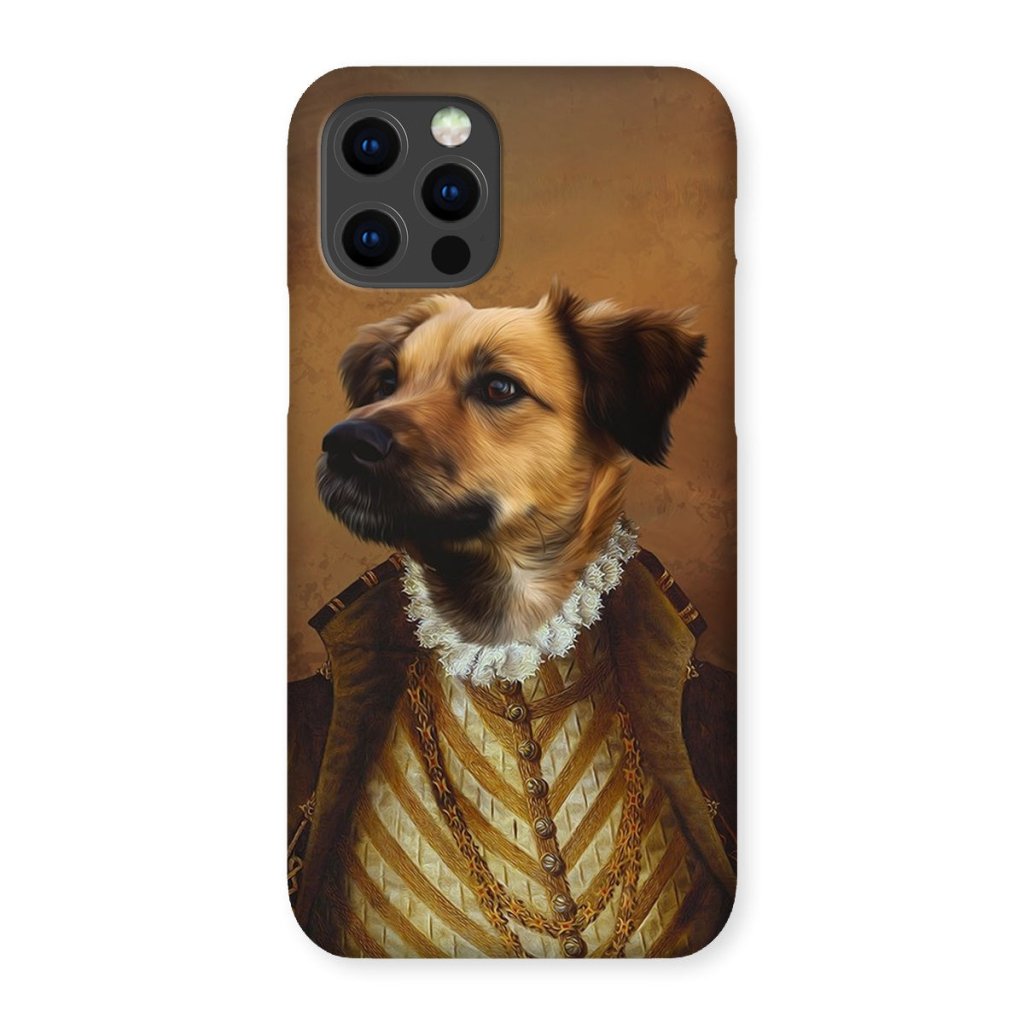 Pet Portraits | The Supremo: Custom Pet Phone Case | Paw & Glory