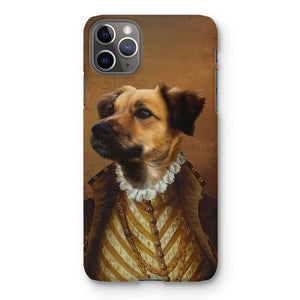 The Supremo: Custom Pet Phone Case - Paw & Glory - Dog Portraits - Pet Portraits
