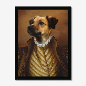 The Supremo: Custom Pet Portrait - Paw & Glory - Dog Portraits - Pet Portraits