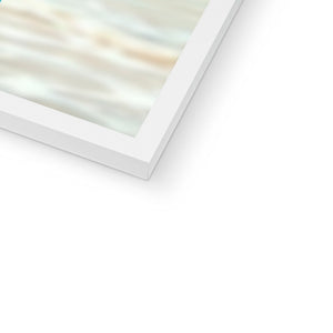 The Surfer Chick: Custom Pet Framed Portrait - Paw & Glory - Dog Portraits - Pet Portraits