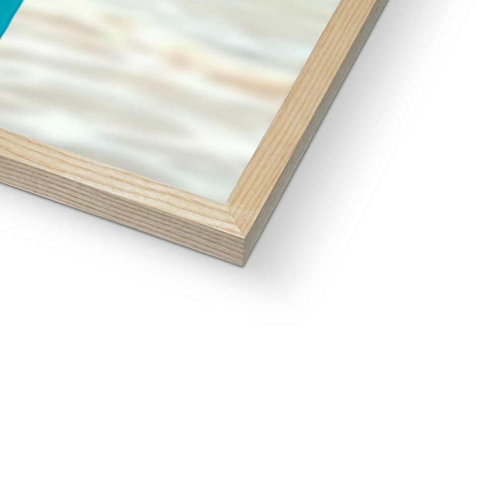 Pet Portraits | The Surfer Chick: Custom Pet Framed Portrait | Paw & Glory