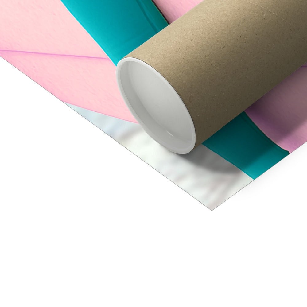 Pet Portraits | The Surfer Chick: Custom Pet Poster | Paw & Glory