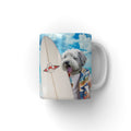 The Surfer: Custom Pet Coffee Mug
