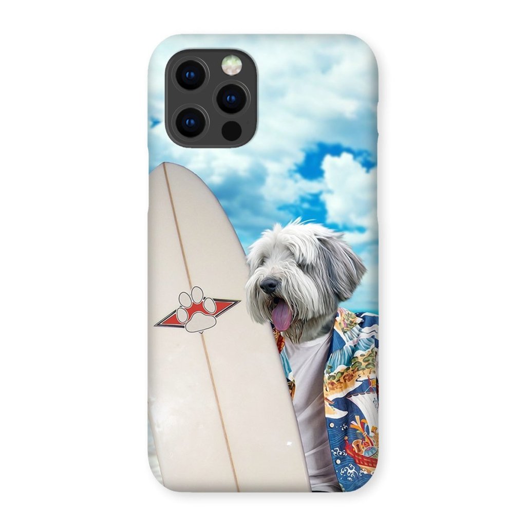 Pet Portraits | The Surfer: Custom Pet Phone Case | Paw & Glory