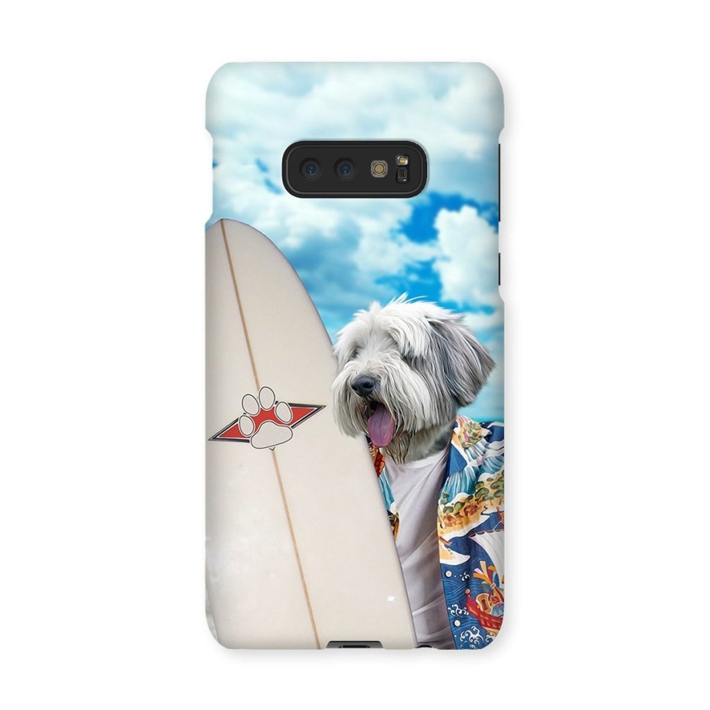 Pet Portraits | The Surfer: Custom Pet Phone Case | Paw & Glory