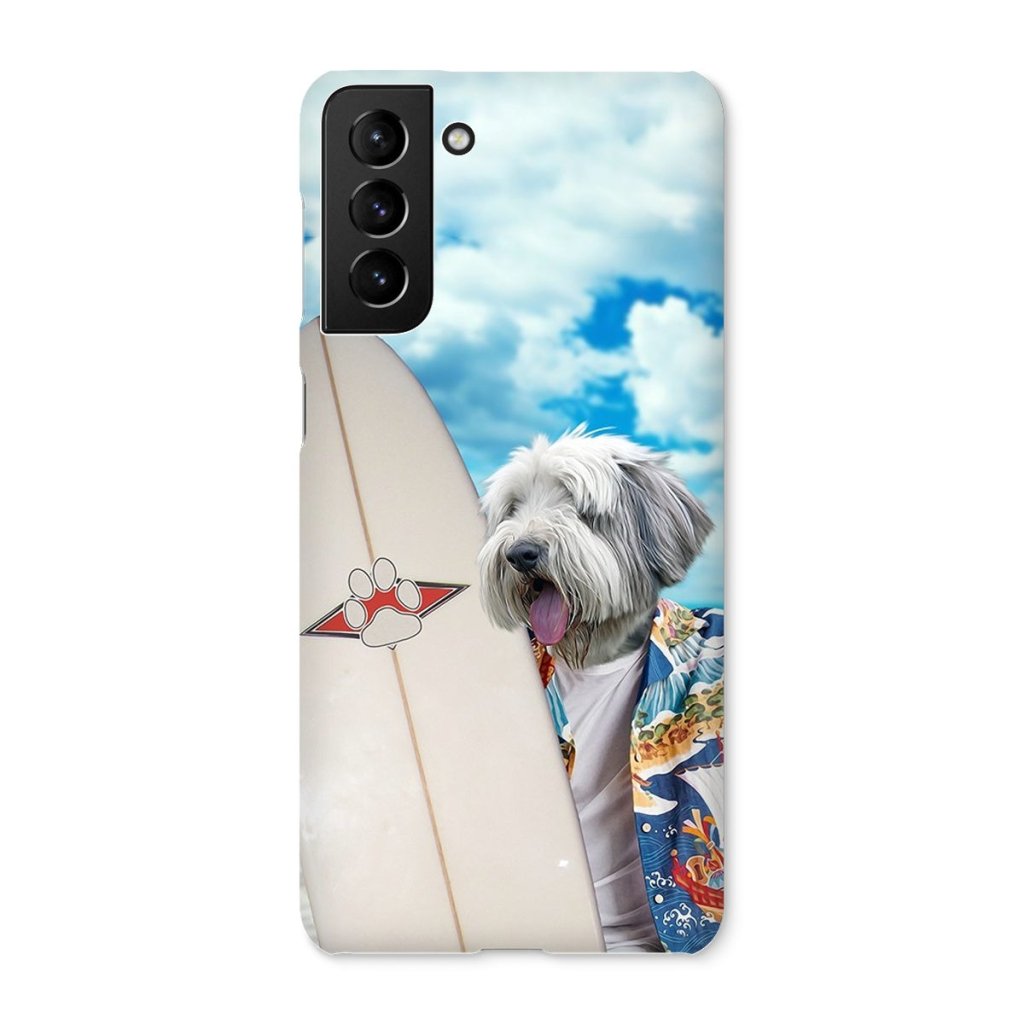 Pet Portraits | The Surfer: Custom Pet Phone Case | Paw & Glory