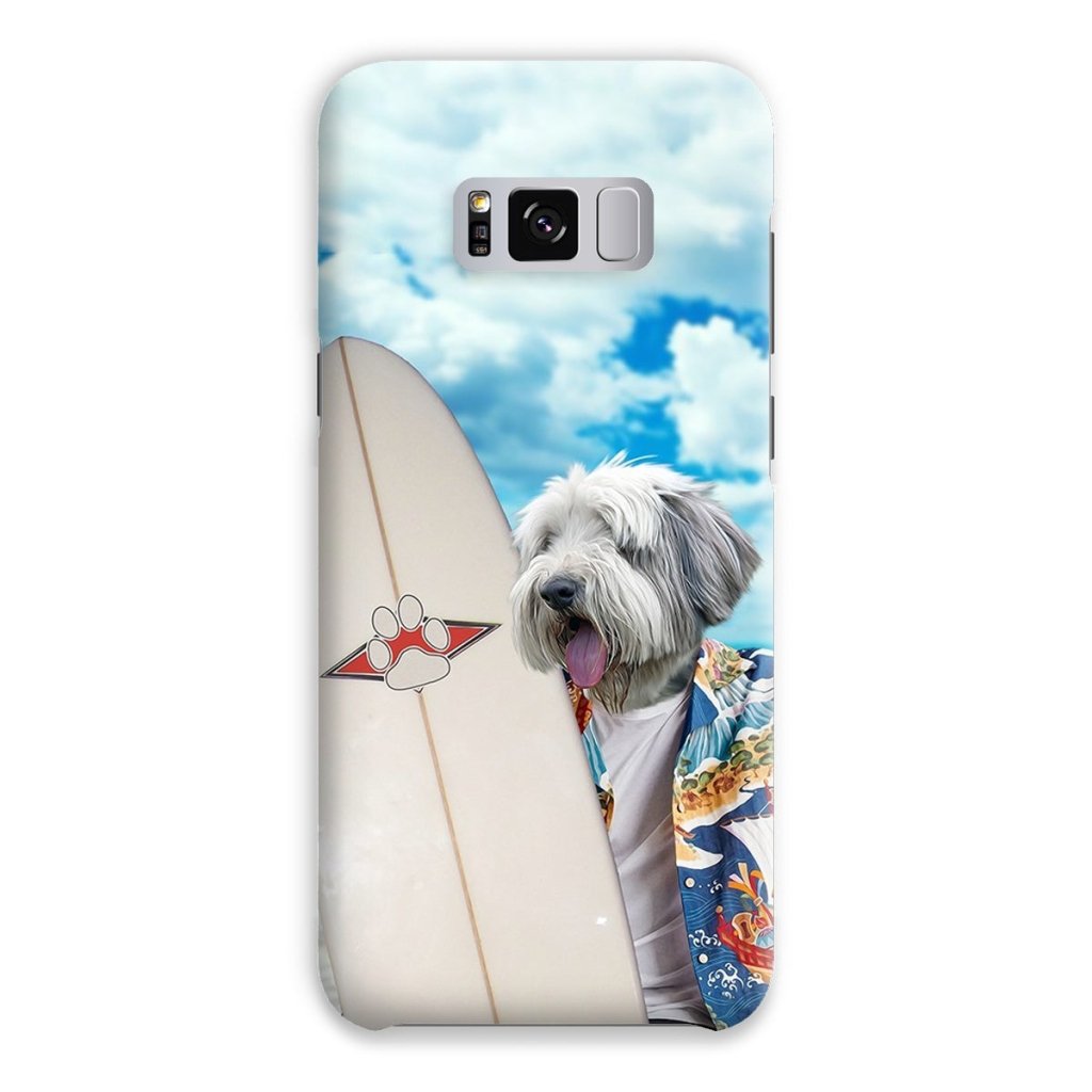 Pet Portraits | The Surfer: Custom Pet Phone Case | Paw & Glory
