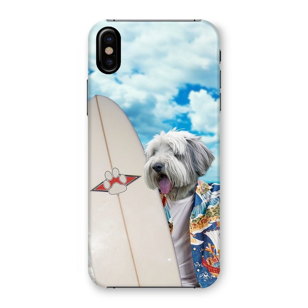 Pet Portraits | The Surfer: Custom Pet Phone Case | Paw & Glory