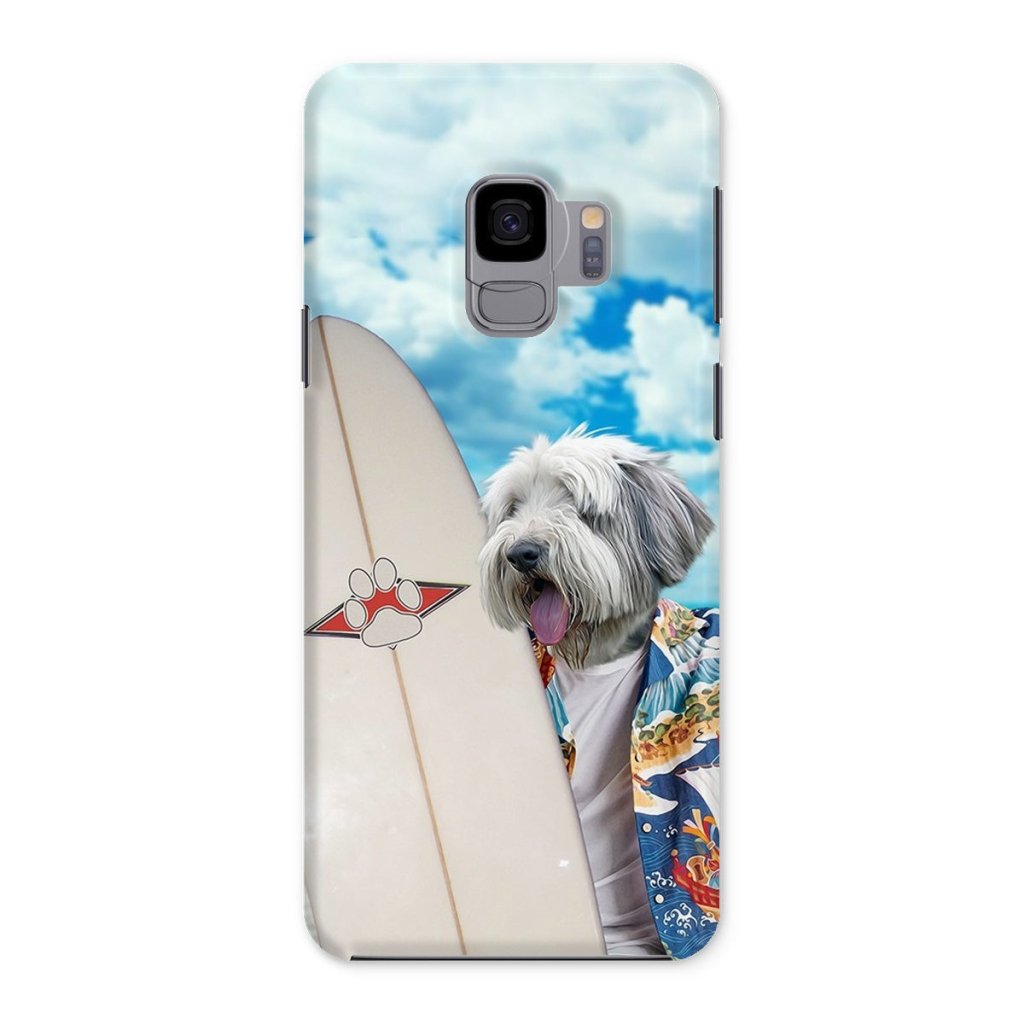 Pet Portraits | The Surfer: Custom Pet Phone Case | Paw & Glory