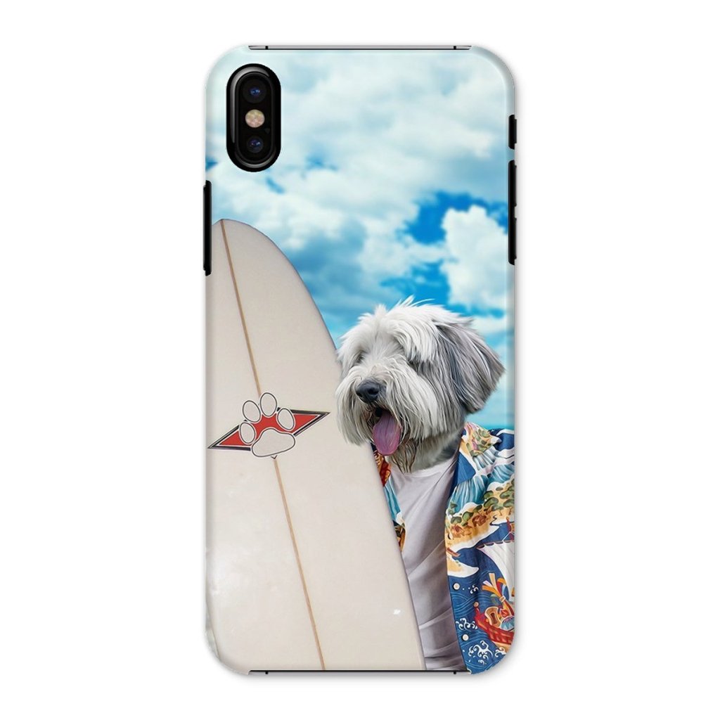 Pet Portraits | The Surfer: Custom Pet Phone Case | Paw & Glory