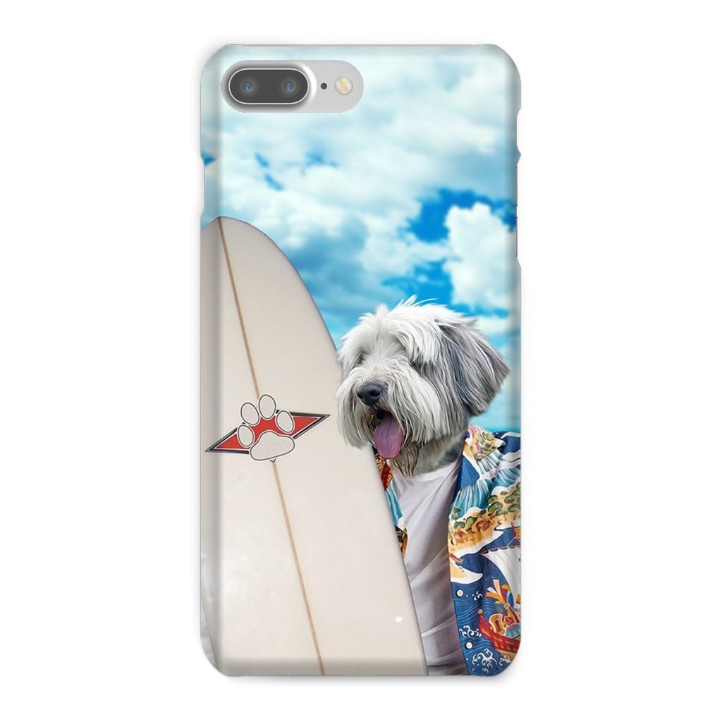 Pet Portraits | The Surfer: Custom Pet Phone Case | Paw & Glory