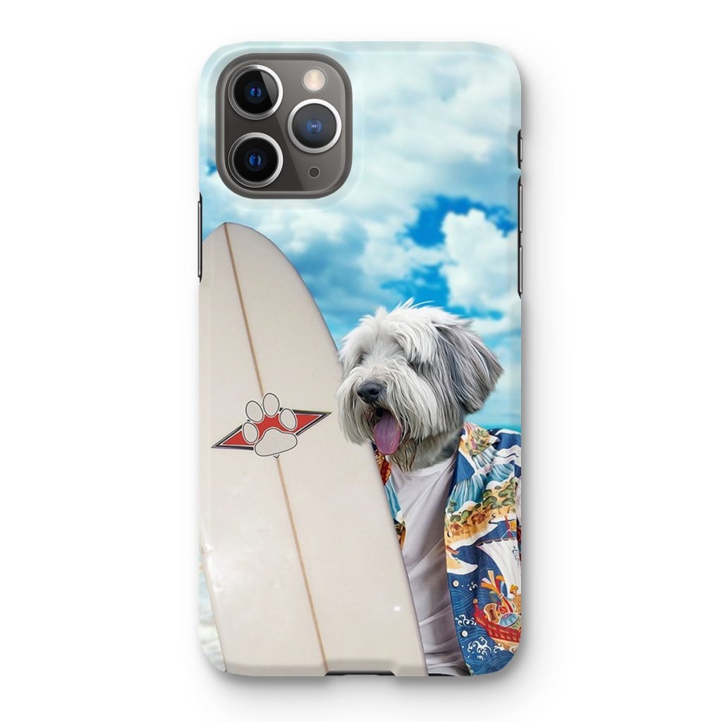 Pet Portraits | The Surfer: Custom Pet Phone Case | Paw & Glory