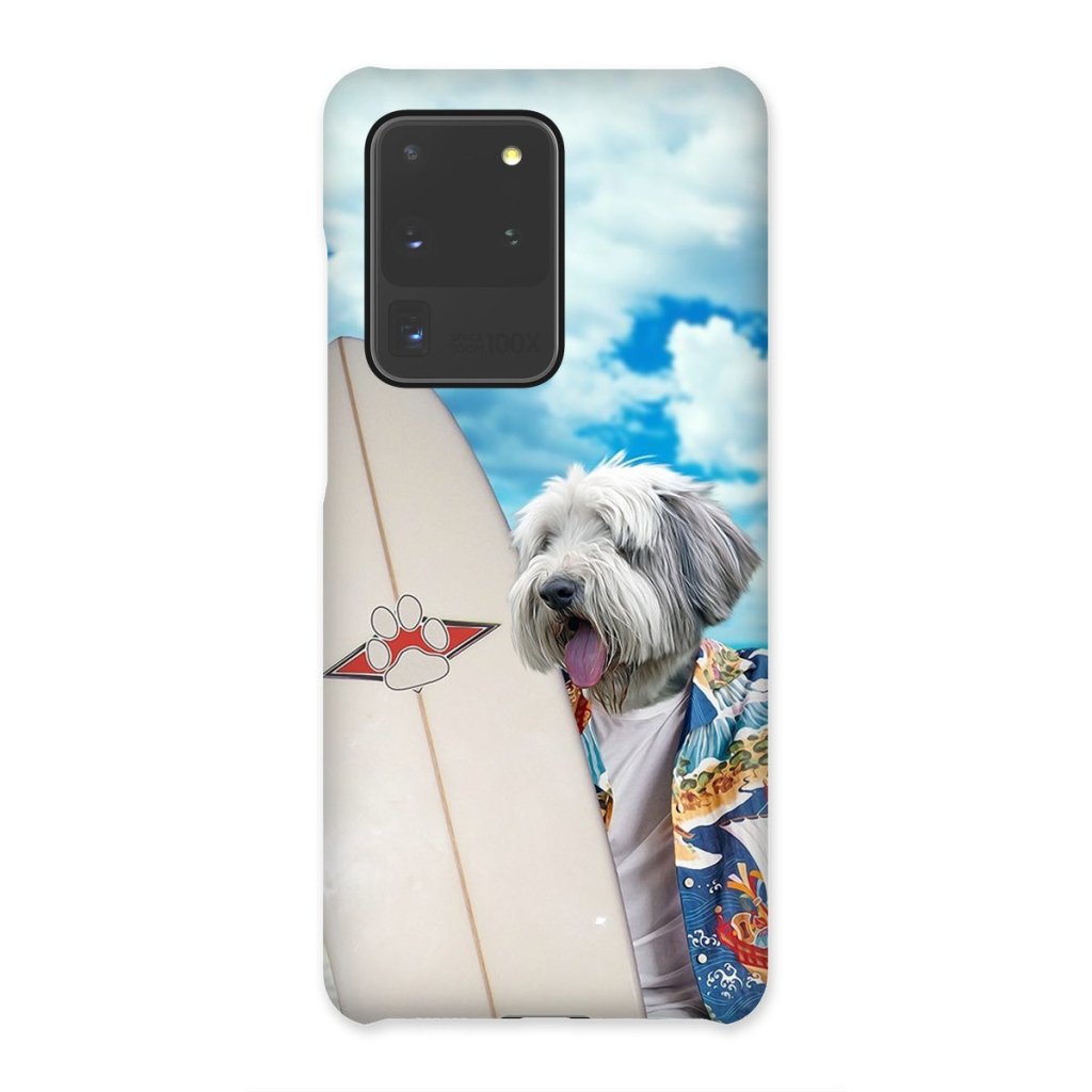 Pet Portraits | The Surfer: Custom Pet Phone Case | Paw & Glory