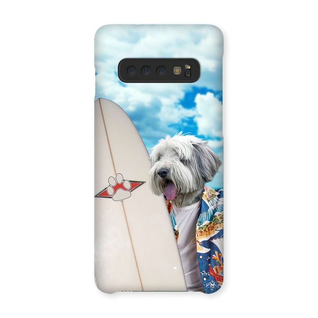 Pet Portraits | The Surfer: Custom Pet Phone Case | Paw & Glory