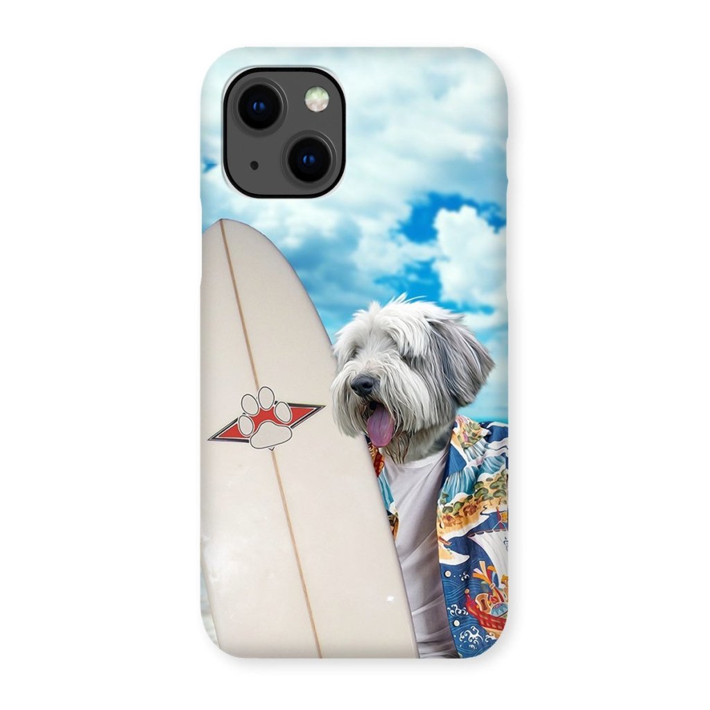 Pet Portraits | The Surfer: Custom Pet Phone Case | Paw & Glory
